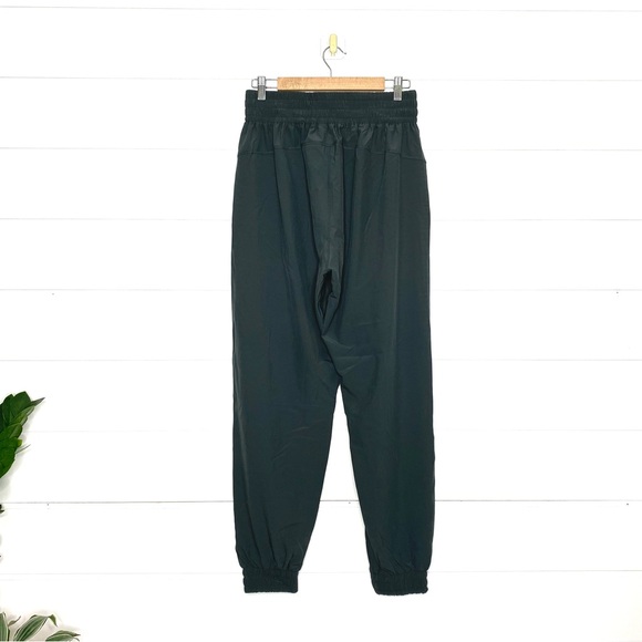 Halara NWT High Waisted Elastic Waistband Hiking Joggers Slate Blue Size XL - Picture 7 of 12
